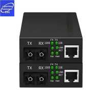赛欧诺 光纤收发器 FC千兆单模双纤 台