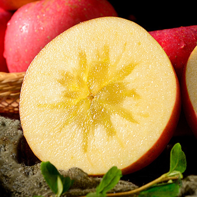 鲜贝达 盐源丑苹果12个特大果礼盒[单果85mm以上]新鲜水果