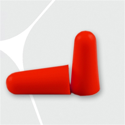 代尔塔 PU发泡耳塞 不带线 500副/袋 103107红色