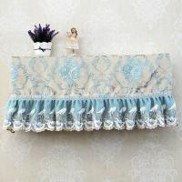 家柏饰(CORATED)四季欧式挂机空调罩 挂式空调套防尘罩 时宜 时宜水蓝 挂机M(86*18*40)