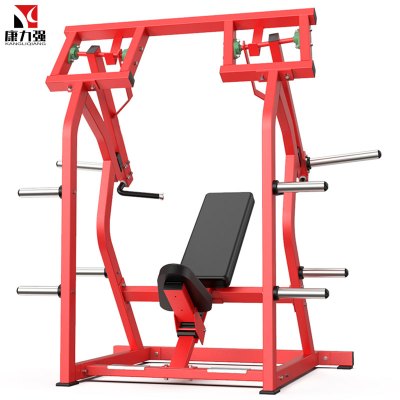 康力强商用悍马系列KLQ908分动式推肩健身房挂片式自由力量器械