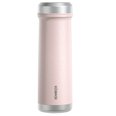 康巴赫保温杯450mL杯子钛晶系列纯钛真空保温杯KH-B48T02