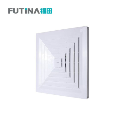 福田 换气扇 厨房卫生间普通吊顶天花排气扇吸顶式管道排风扇 600*600mm 单位:个