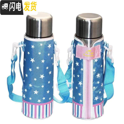 三维工匠全钢304单层水杯子户外运动便携不保温冷凉水壶男超大容量刻字定 304全钢双层保温杯1000送蓝底白点杯套