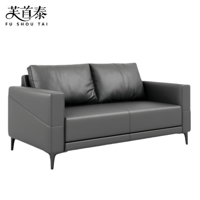 芙首泰会议沙发双人位145*80*80cm张