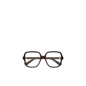 古驰(GUCCI)女士太阳镜时尚徽标平光镜休闲百搭配饰眼镜框配赠镜