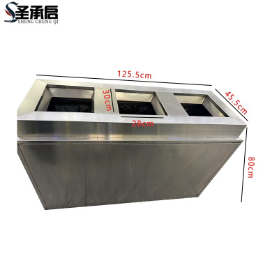 圣承启垃圾桶不锈钢个