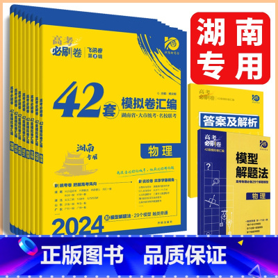 湖南专用 化学 [正版]湖南2024新高考版高考必刷卷42套模拟卷汇编语文数学英语物理化学生物历史地理政治高三一轮总复习