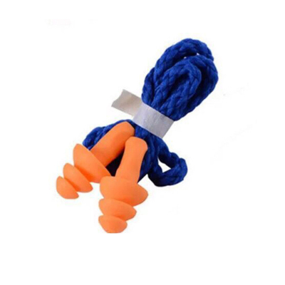 工业防噪音工作睡眠机械降噪音硅胶工厂隔音带线耳 20对一组