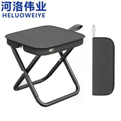 河洛伟业户外凳折叠凳 牛津布 把
