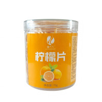 [疆不凡]柠檬片70g/罐