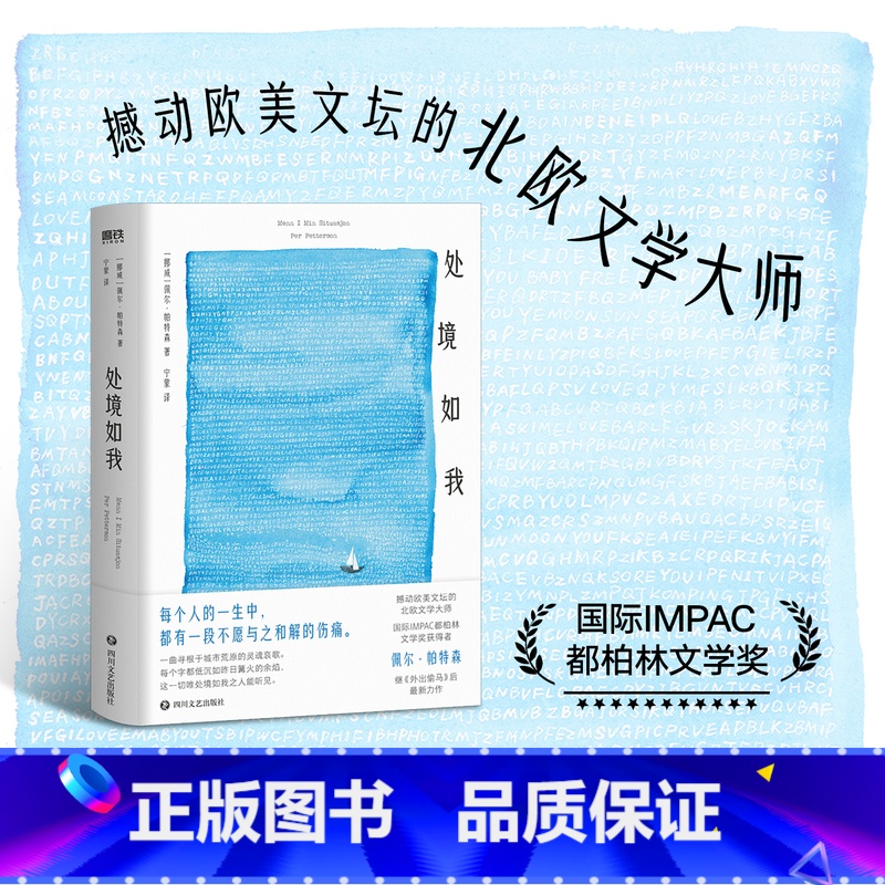 [正版]处境如我 佩尔·帕特森 充满北欧的寂静与冷冽 三百页描述孤独灵魂一个昼夜的所思所想 外国小说 大鱼读品 图书