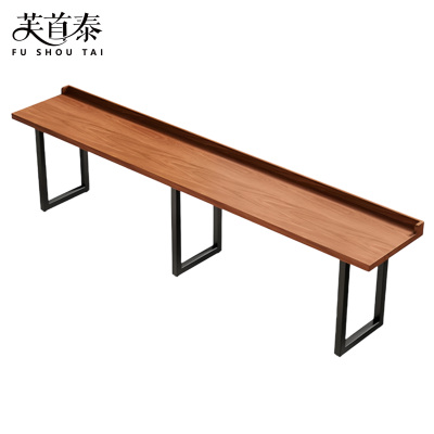 芙首泰长条餐桌3600*400*750mm张