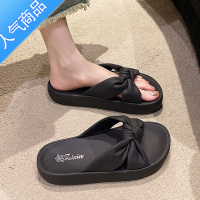 SUNTEK踩屎感软底拖鞋女士外穿夏季凉鞋2023年新款网红超火沙滩凉拖