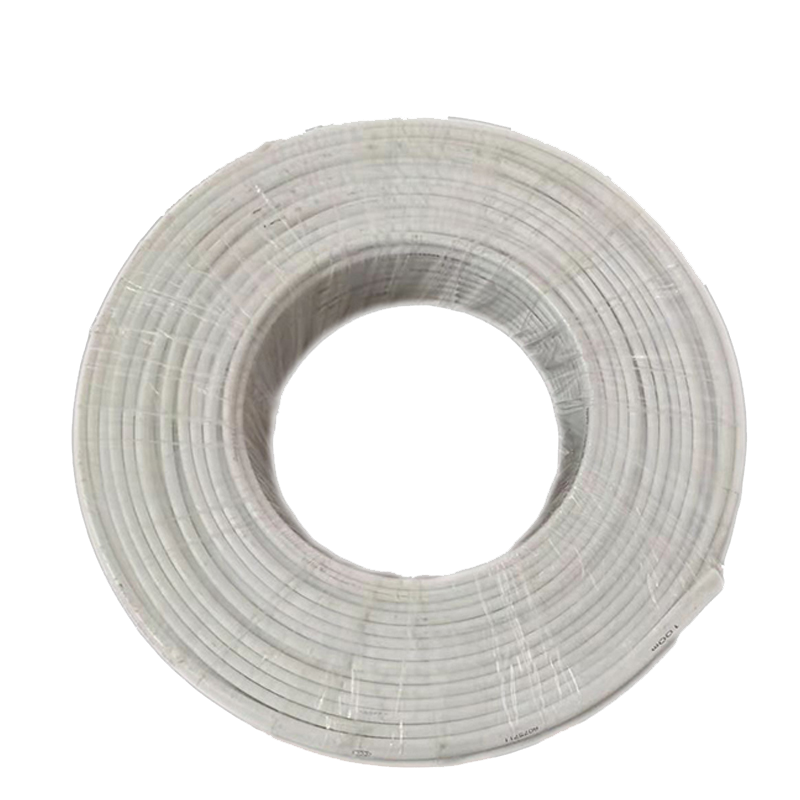 洛二缆铜芯硬护套线(100米)BVVB/卷(BVVB2*2.5)