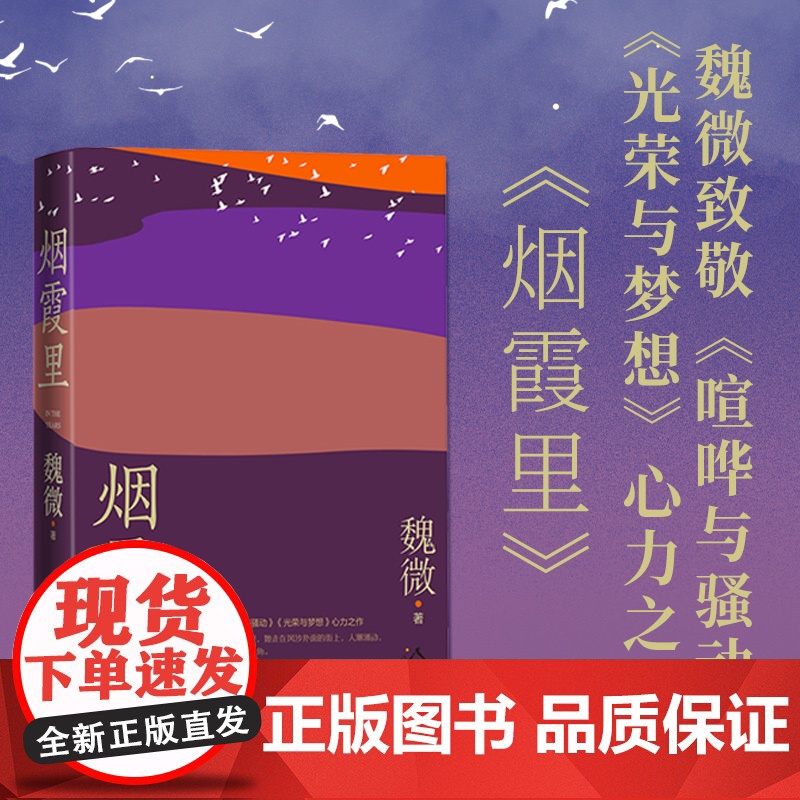 烟霞里 魏微 [第十一届茅盾文学奖获奖作品] 鲁迅文学奖全新长