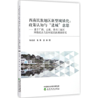 [M]西南民族地区新型城镇化:政策认知与"进城"意愿-9787514185621