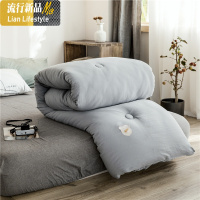 被子冬被加厚保暖春秋被芯被单人学生宿舍空调棉被双人太空被褥 三维工匠