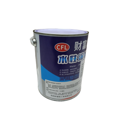 财富临 醇酸调和漆 3kg/桶 棕色 桶