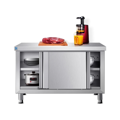 瑞宇工程款不锈钢单通柜800*700*800mm/201#1.2mm