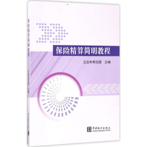音像保险精算简明教程王达布希拉图 主编