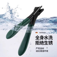 德国大开口指甲剪刀斜口原装防飞溅单个甲沟专用厚脚趾甲钳炎7163