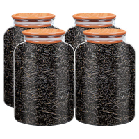 2025新茶正山小种武夷山红茶叶散装罐装500g桐木关红茶耐泡型小种