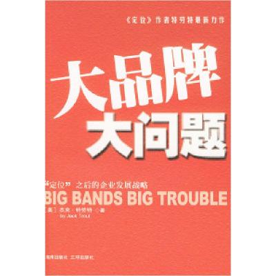 正版新书]大品牌大问题(美)杰克·特劳特(Jack Trout) 莫竹芩97