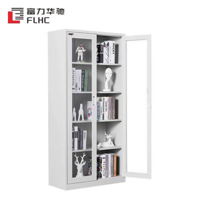 富力华驰 文件柜 1800*850*390mm通玻柜 台