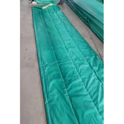 保温阻燃棉被10*6M 三防布厚度3cm四周防风扣 带报告 单件装(2件起做)