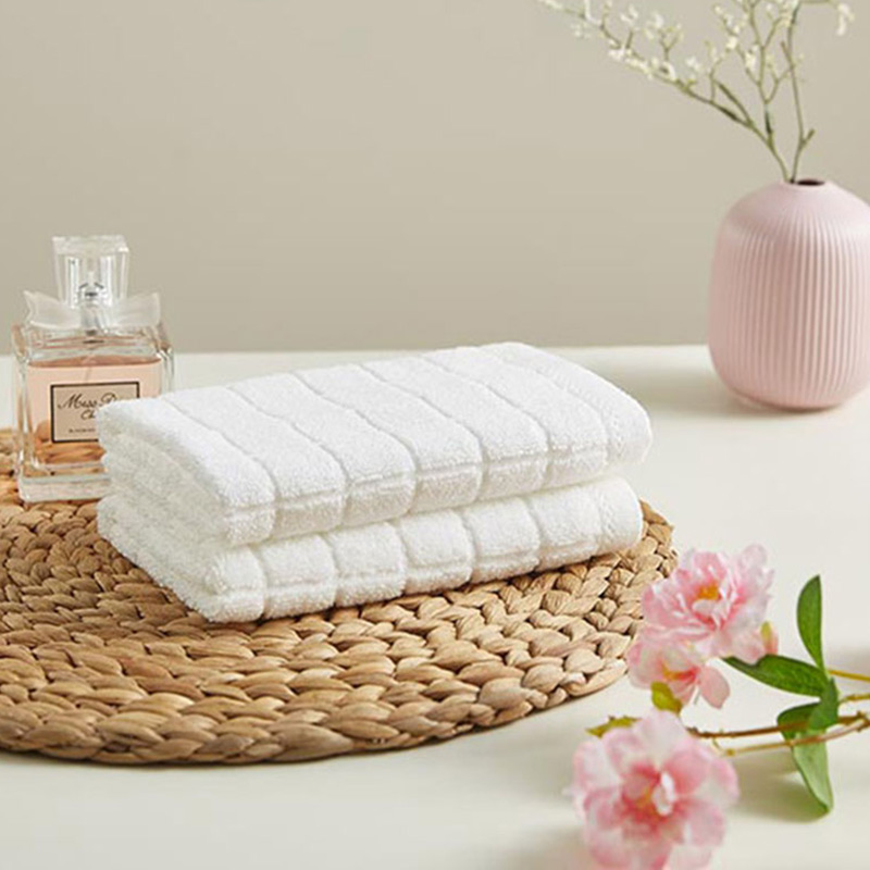 罗莱家纺奢华都市简约棉质毛巾礼盒两件套轻奢家用升级体验