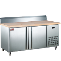 面案冷藏操作台/1500*700*800+150mm/温度范围-2~12℃/220V
