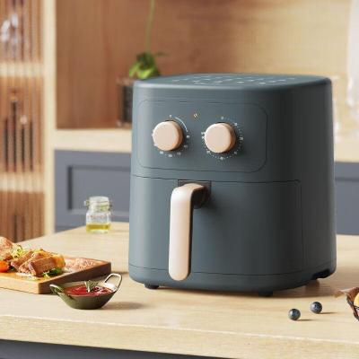 小熊空气炸锅小型机械空气炸锅免翻面大容量家用分体式多功能电炸锅QZG-P13K5