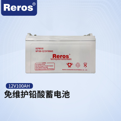 Reros 蓄电池NP100-12 不间断电源