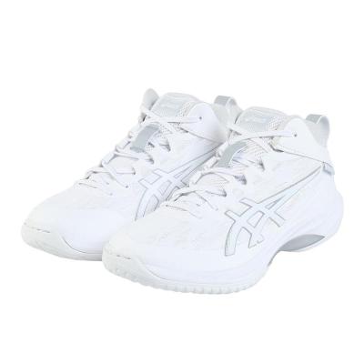 ASICS女款宽版篮球鞋透气舒适 FlynnFoam缓震耐磨橡胶底