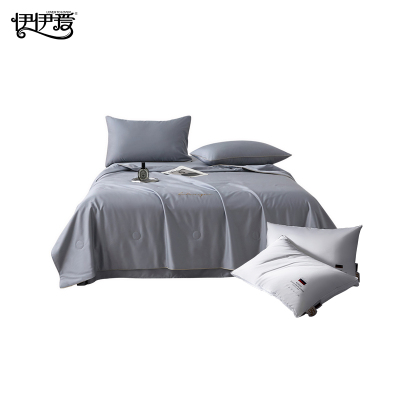 伊伊爱 莱赛尔夏被+鹅绒枕礼包