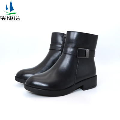 骏捷诺女士羊毛带拉链防寒鞋X女毛 34-41码/双