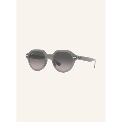 RayBan雷朋男士圆形偏光太阳眼镜 户外休闲时尚墨镜 包含镜片收纳