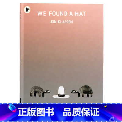 [正版]我们发现了一顶帽子 英文原版绘本 We Found a Hat 凯迪克金奖格林威大奖作者 Jon Klasse