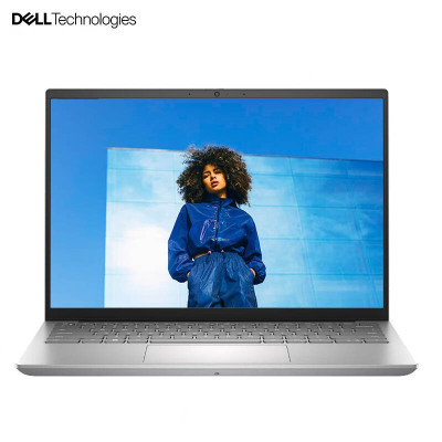 戴尔(DELL) 灵越14Pro 2023款 14英寸轻薄本商务办公网课学习笔记本电脑(13代i5-1340P 16G 512GB 锐炬显卡 高清屏)银