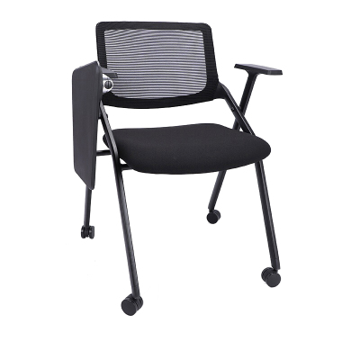 甘柔美 办公椅GRM385-Z带写字板尺寸600*630*820mm把