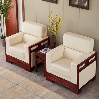 白寅 BY-XPSF-006 西皮单人位沙发(单位:张)