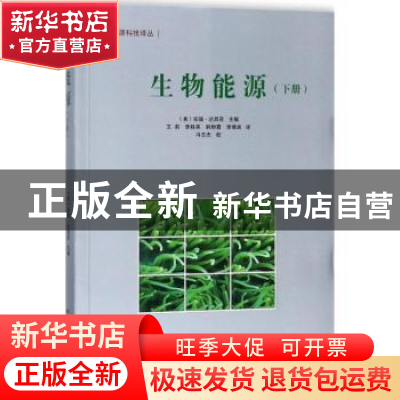 正版 生物能源:下册 (美)安瑞·达西亚主编 中国三峡出版社 978780