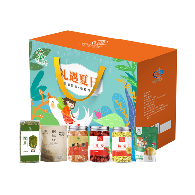 秦川印象礼遇夏日礼盒套装1550g/盒