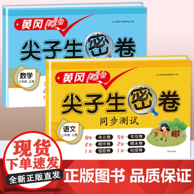 2025新版二年级上册试卷测试卷全套黄冈100分尖子生密卷语文数学同步人教版RJ小学测试题卷子练习册期中期末冲刺学习总复