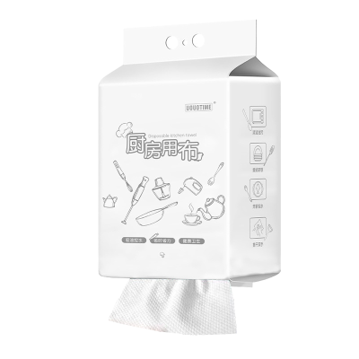 一倍高吸水无纺布抹布100片装国产厨房清洁好帮手大包装经济实惠