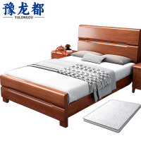 豫龙都床+床垫 1.5m套