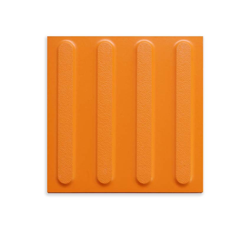 先围 盲道砖 黄色盲条25mm 块