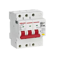 德力西63A/3P漏电保护开关