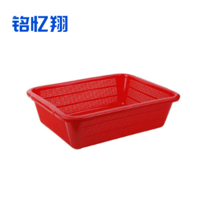 铭忆翔 方款洗菜蓝菜筐 35.1*26.5*10cm 个